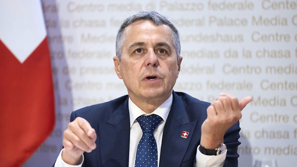 La commission de politique extérieure du National soutient la stratégie de coopération internationale 2025-2028 présentée par le ministre des affaires étrangères Ignazio Cassis (archives).