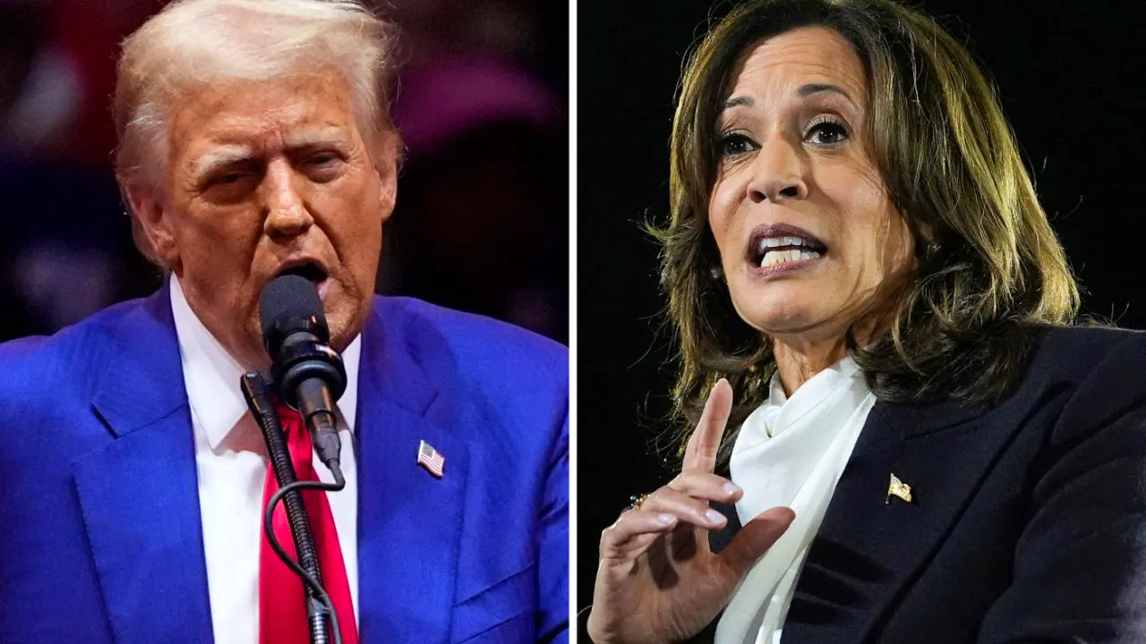 USA. Harris gegen Trump: Schlussspurt vor der Schicksalswahl