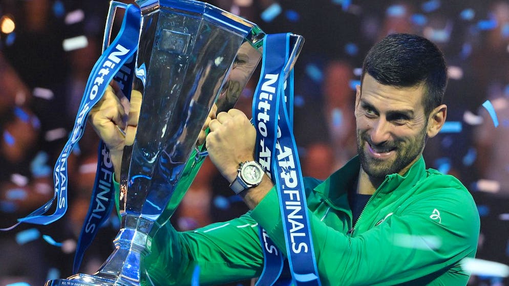 Novak Djokovic ne défendra pas son titre aux Masters acquis à Turin l'an dernier.