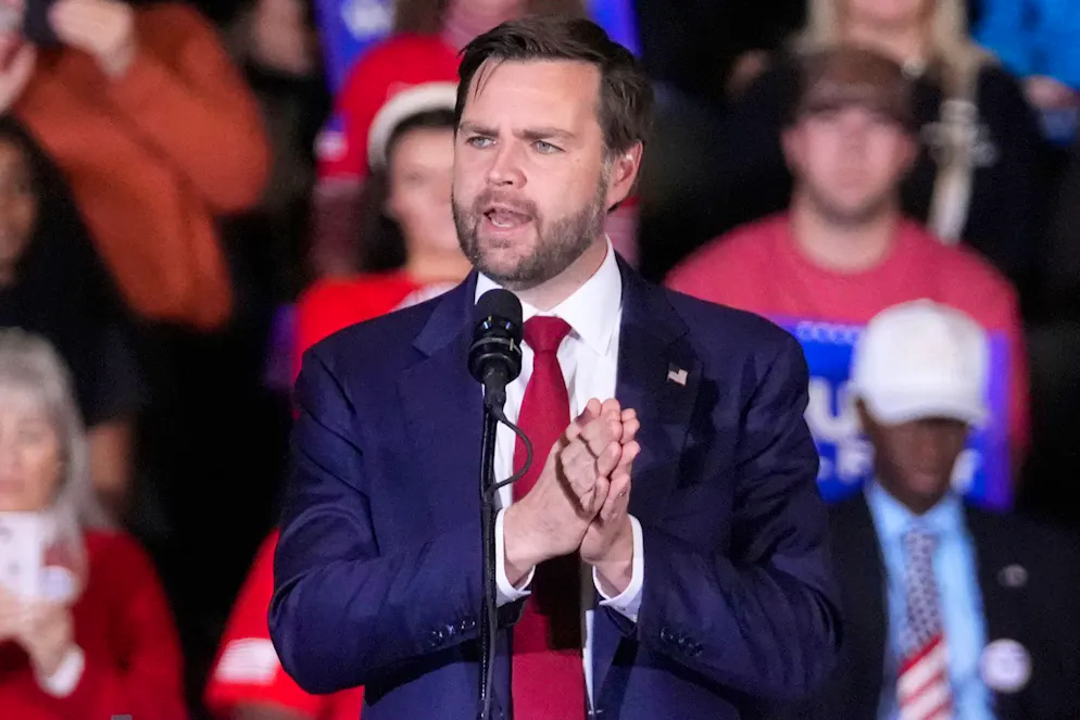 Trumps künftiger Vizepräsident J.D. Vance
