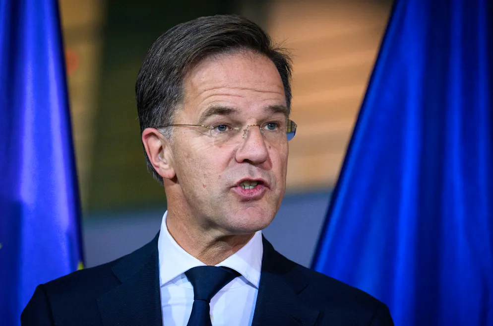 Nato-Generalsekretär Mark Rutte.