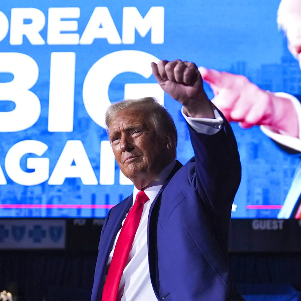 Klare Sache – oder doch nicht. Trump liegt klar vor Harris – ist das ein Erdrutschsieg?