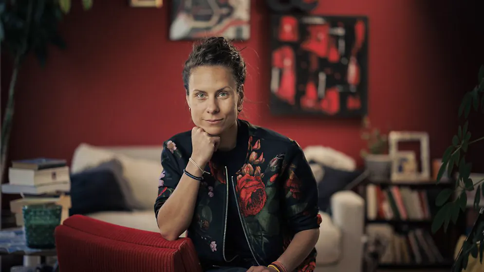 L'autrice, compositrice et interprète Fanny Diercksen, alias Phanee de Pool, sort un livre le 7 novembre (archives).