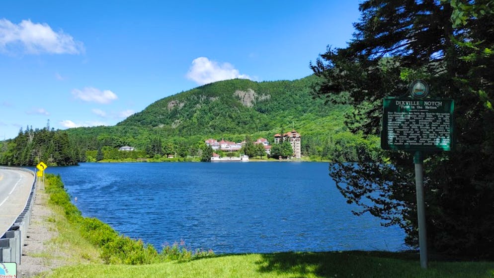 Dixville Notch, New Hampshire. Alle zwei Jahre blickt die Welt auf dieses Idyll – es ist tief gespalten