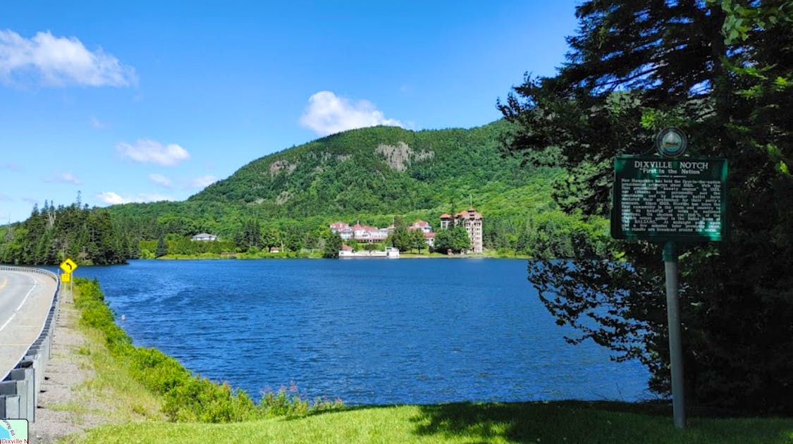 Dixville Notch, New Hampshire Every two years, the world looks at this