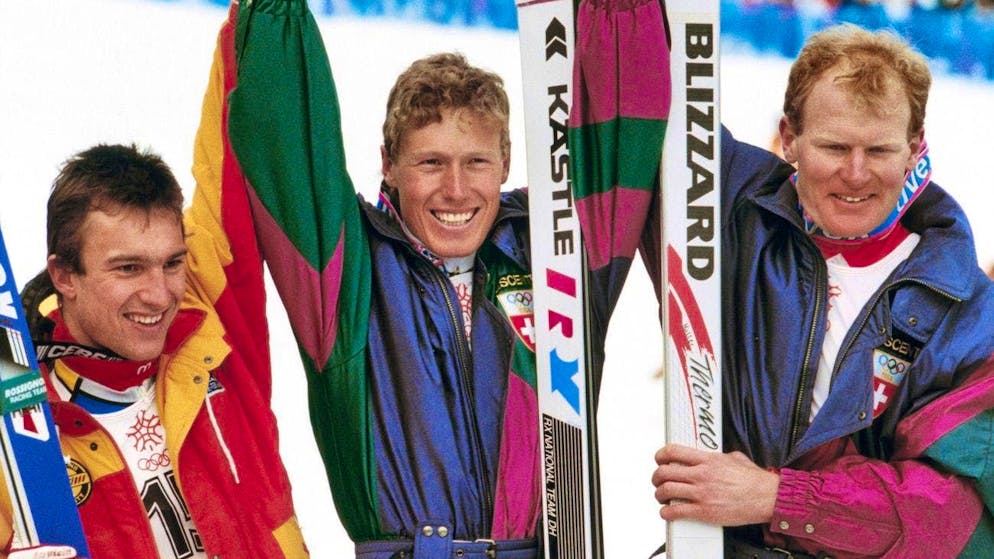 Quasi amici? Per nulla. Pirmin Zurbriggen: «Lanciai le scarpe di Peter Müller nella neve fresca dal quarto piano»