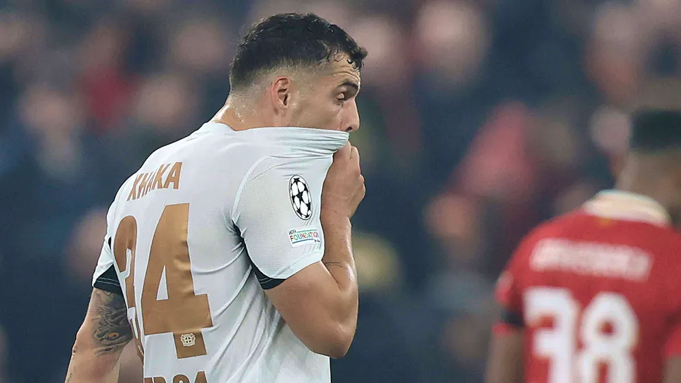 All the games, all the goals. A slap in the face for Xhaka & Co. in Liverpool ++ Milan dupe Real ++ BVB with a last-minute win