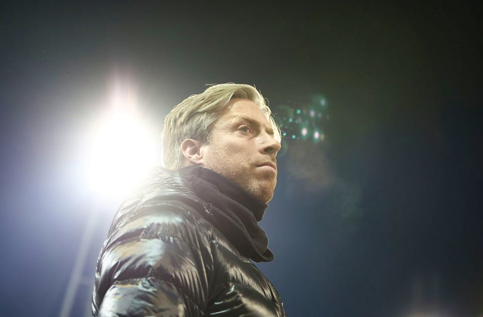 Negotiations behind Schällibaum's back? Michael Wimmer watched GC game