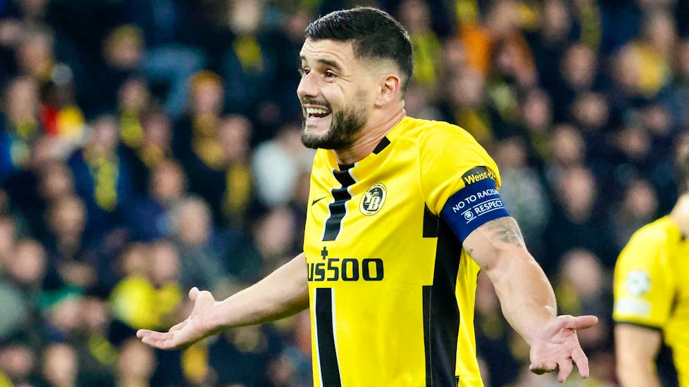 Loris Benito et YB espèrent enfin débloquer leur compteur en Ligue des champions mercredi.