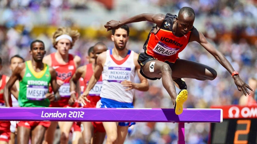 Benjamin Kiplagat, ici aux JO de Londres, a été assassiné l’an dernier.
