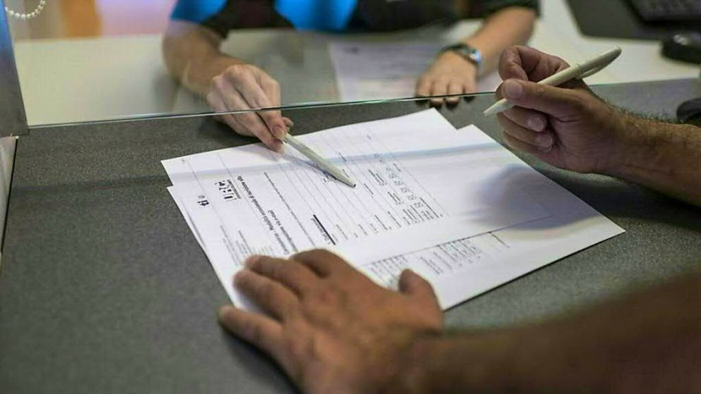 Im Kanton Aargau beträgt die Arbeitslosenquote 2,8 Prozent: 10'473 Personen sind als arbeitslos gemeldet. (Symbolbild)