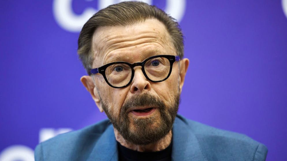 Björn Ulvaeus ist kein Fan von Donald Trump.
