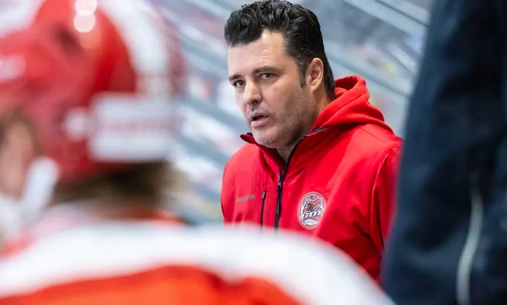 La concentrazione di coach Pini