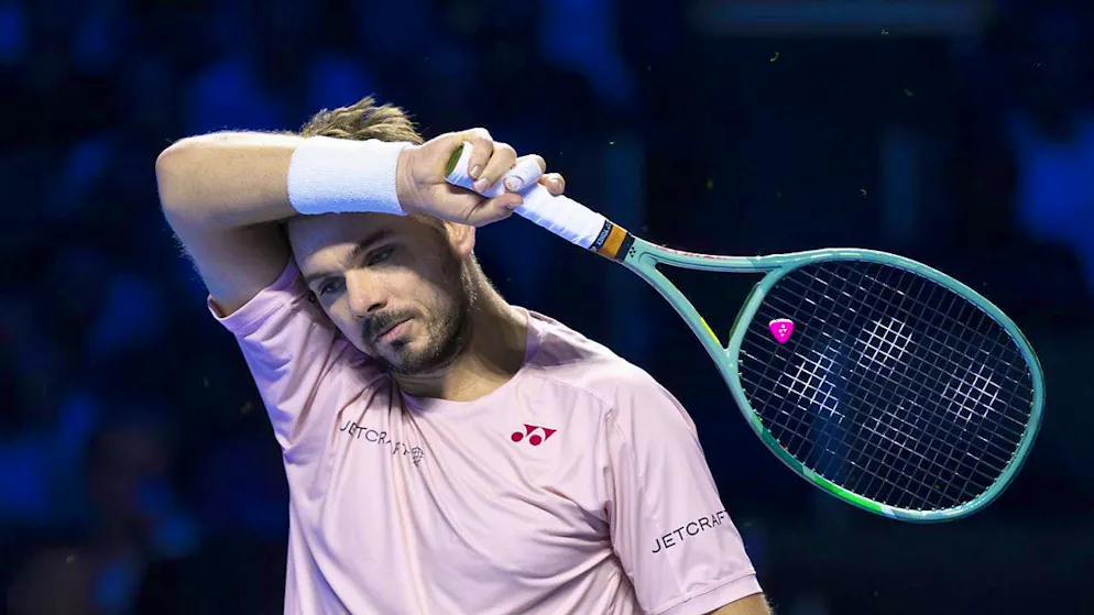 Intermediate high comes to an end again: Stan Wawrinka loses right at the start in Belgrade