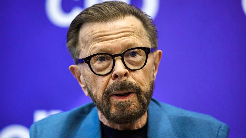 Björn Ulvaeus is not a fan of Donald Trump.