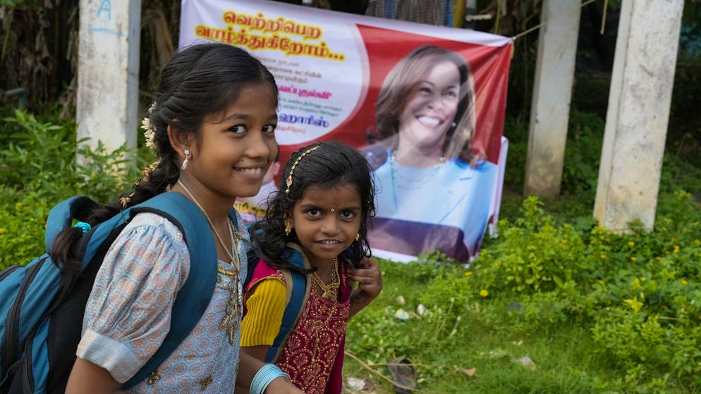 Harris' Indian roots. How his grandfather's home village is cheering on the US election campaign