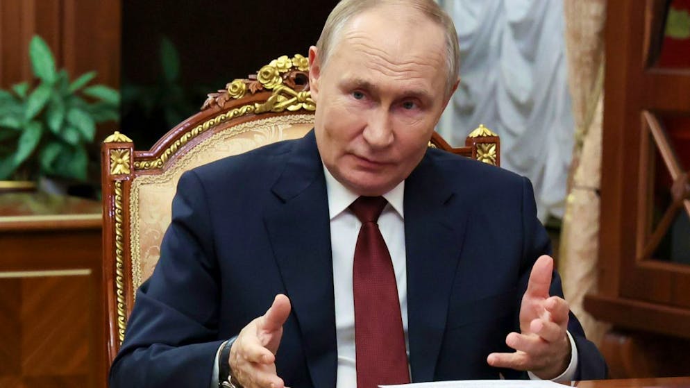 Putin hat Trump zum Wahlsieg gratuliert.