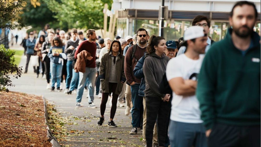 Ticker for the US election campaign. Close result: statistics guru simulates election 80,000 times +++ Another candidacy in 2028? Trump 