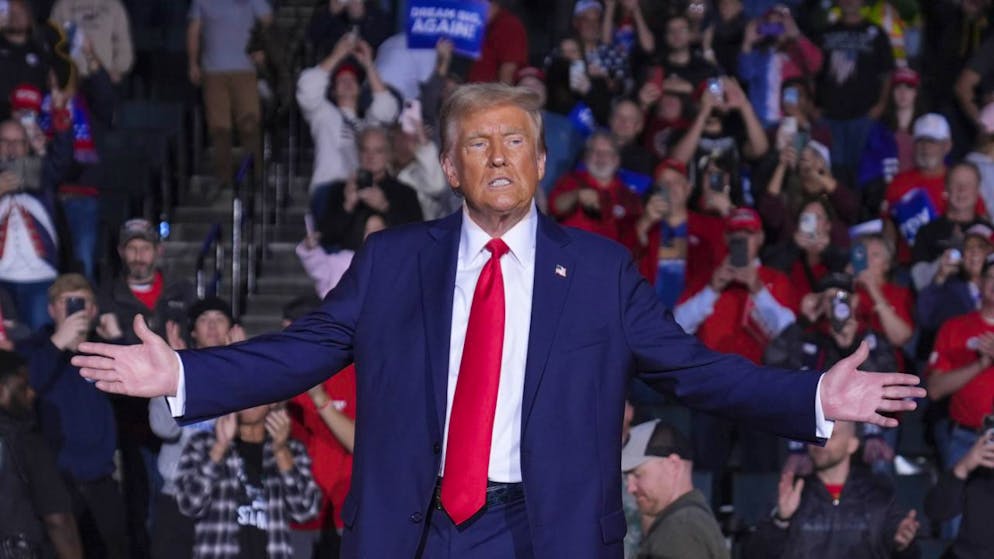 Sondaggio. In Svizzera ci sono parecchi fan di Trump, ecco in quanti voterebbero per lui