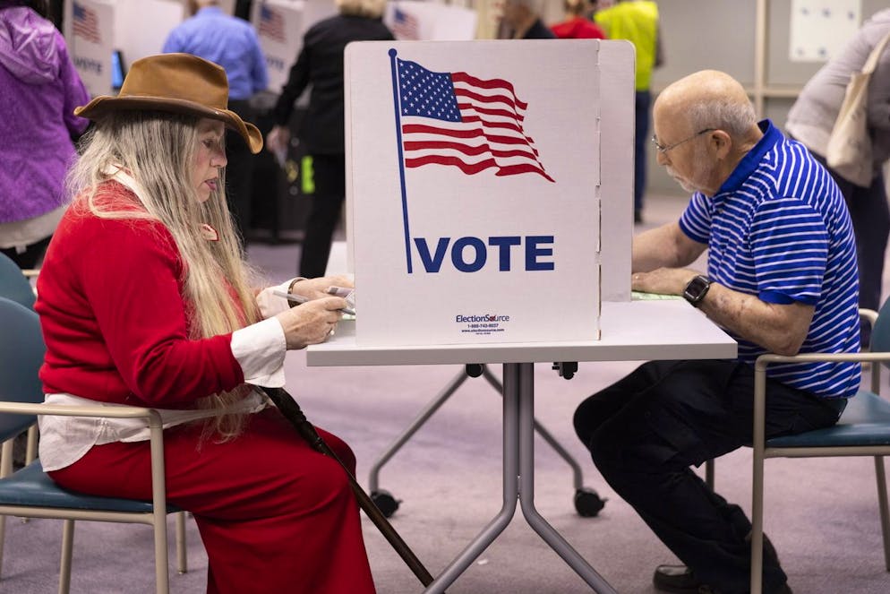 L'elezione del nuovo presidente americano sarà una lotta serrata: i sette swing states potrebbero fare la differenza.