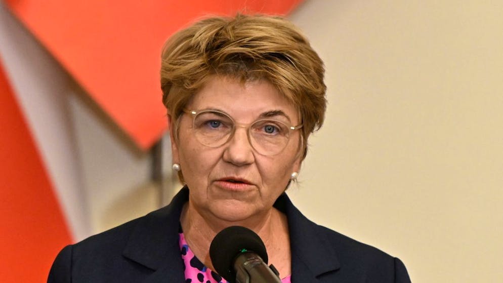 «Nos relations économiques sont excellentes». Viola Amherd félicite Donald Trump pour son élection