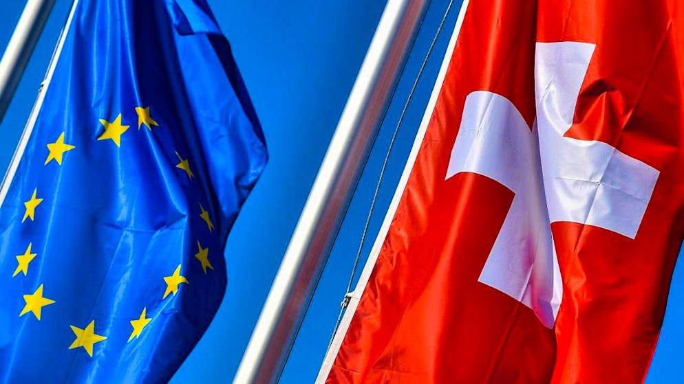 Bern and Brussels have been negotiating the future relationship since March. (symbolic image)