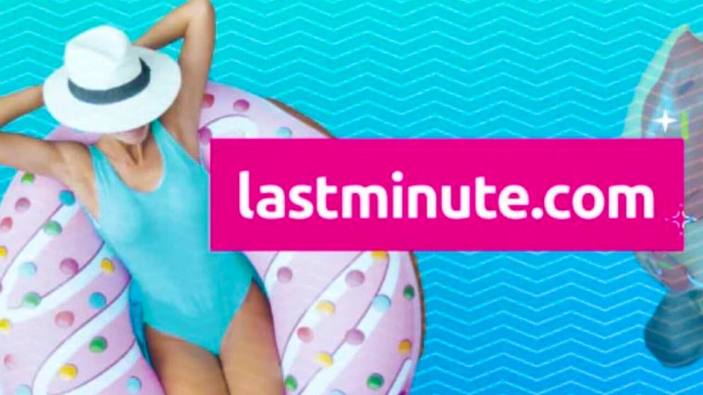 Lastminute.com è ormai una realtà affermata in Europa.