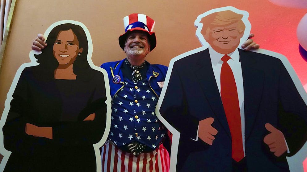 USA 2024. Harris ou Trump: l'Amérique dans une attente fébrile