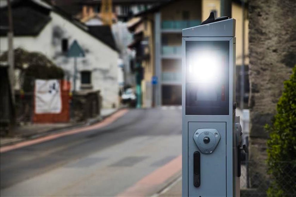 Nella rete dei controlli della velocità