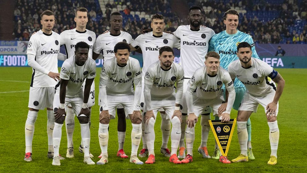 The notes on the Shakhtar defeat. Eight Bernese players unsatisfactory - offensive YB tragedy and Niasse on a rollercoaster ride