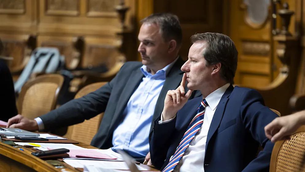 Une commission des Etats a refusé d'interdire le regroupement familial pour les admis provisoires en Suisse. Au National, l'UDC avait réussi à faire passer son texte (archives).
