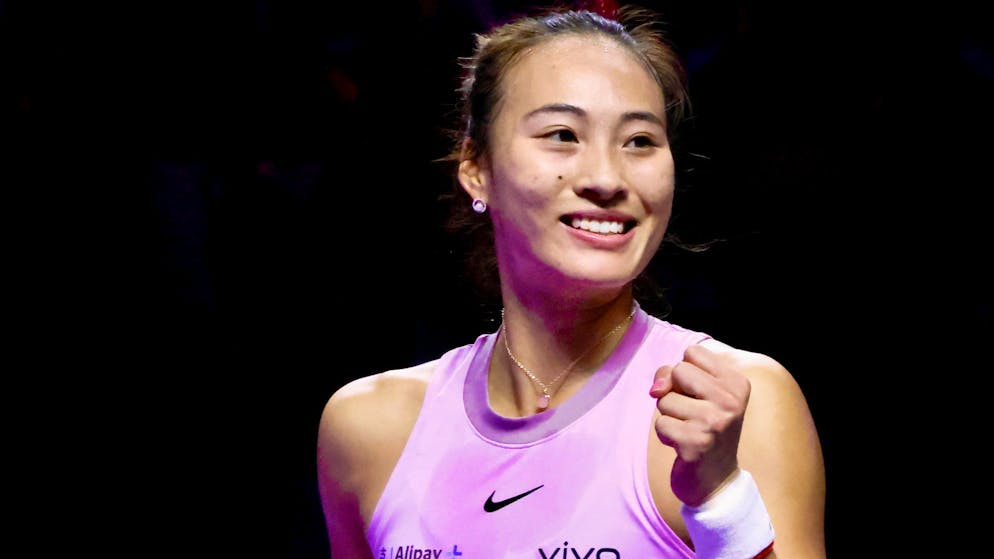 Masters WTA. Qinwen Zheng rejoint à son tour le dernier carré