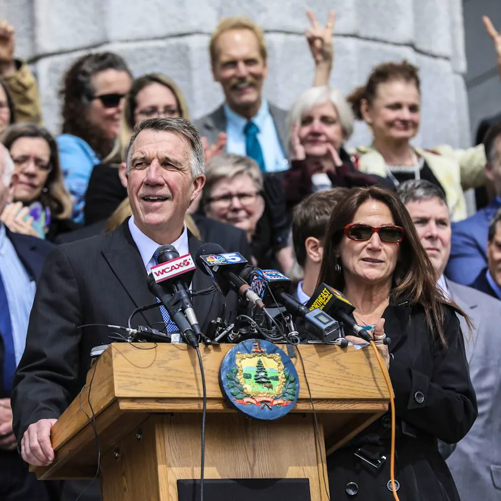 «Stelle Land über Partei». Republikanischer Gouverneur stimmt für Harris