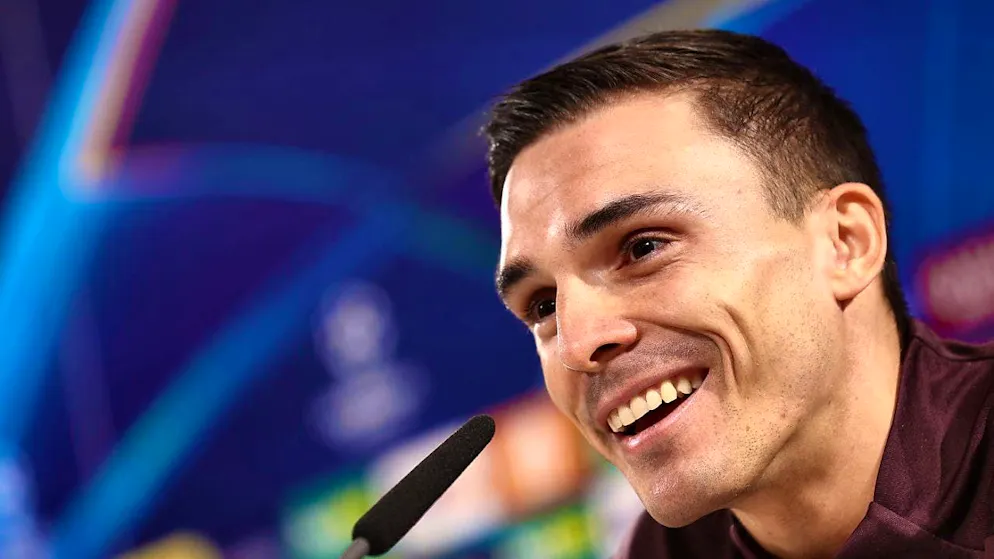 Bayern Munich's João Palhinha describes the match against Benfica as the final for his team.