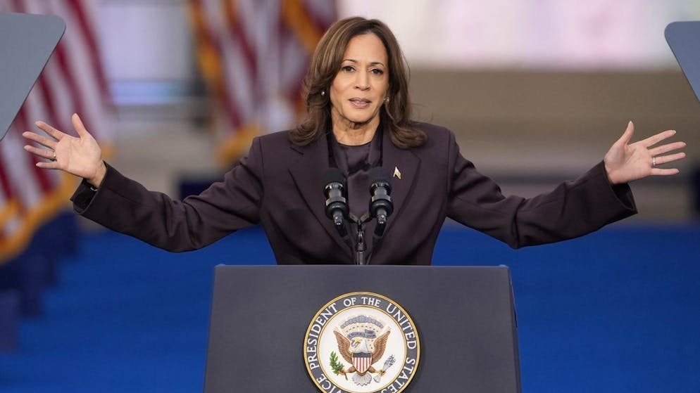 USA 2024. Harris: «Accetto la vittoria di Trump, ma non la fine della lotta»
