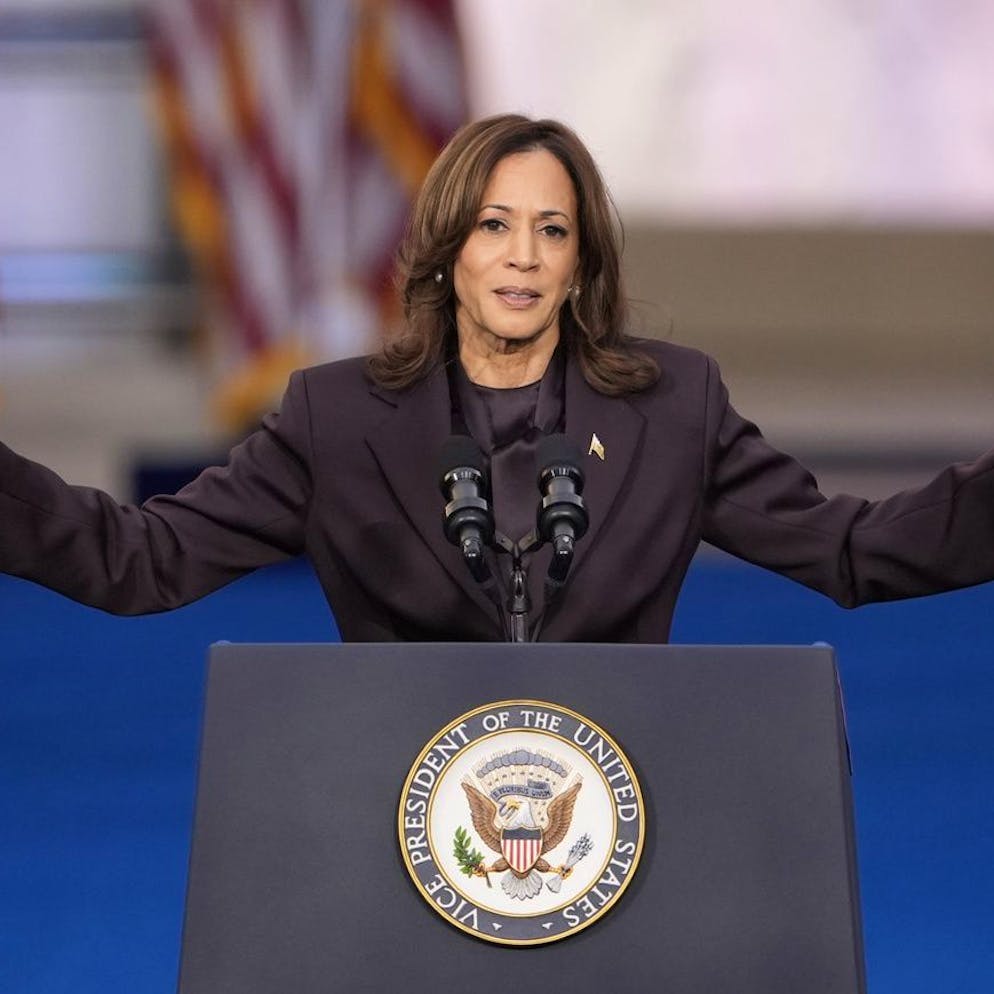 USA 2024. Harris: «Accetto la vittoria di Trump, ma non la fine della lotta»