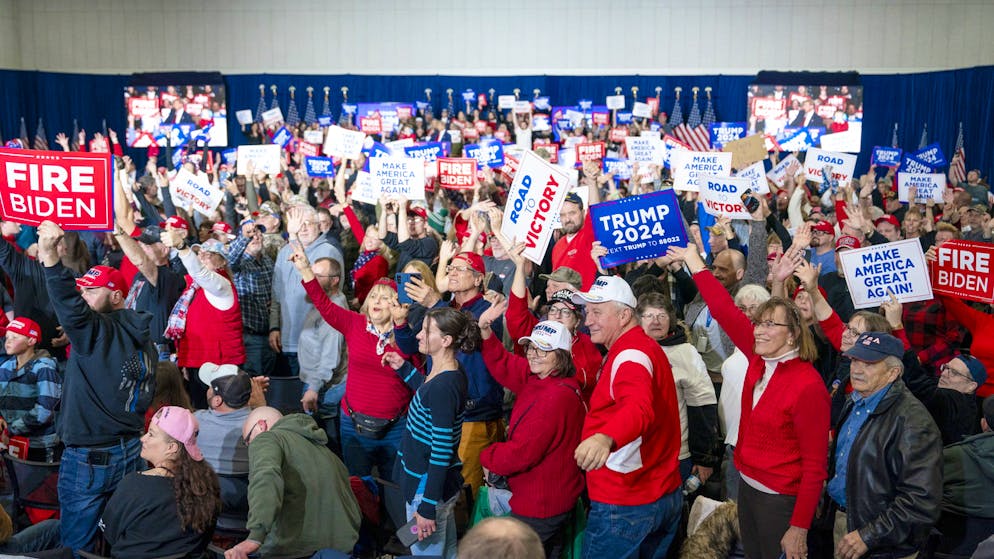 Les supporters de Donald Trump en Floride attendent mardi soir le résultat «le plus important de l'histoire du pays».