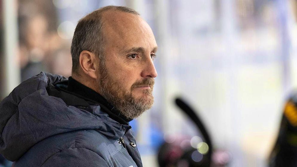 Has found another coaching job in Olten after being released by Ajoie: Christian Wohlwend