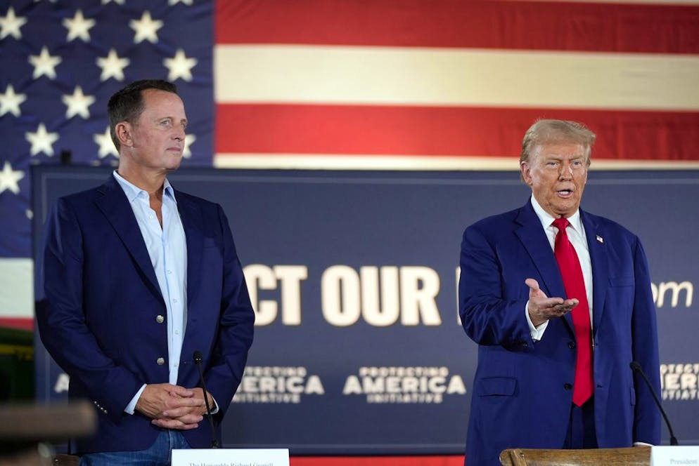 La galaxie Trump. Le nom de Richard Grenell, ancien ambassadeur des Etats-Unis en Allemagne et farouche défenseur du tribun, circule avec insistance pour le poste de conseiller à la sécurité nationale ou de chef de la diplomatie.