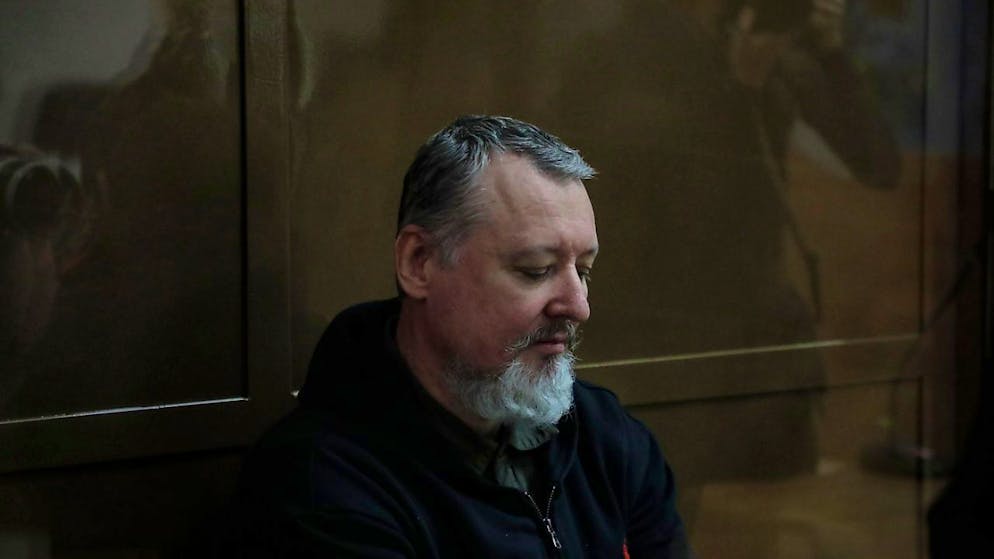 L'ex comandante dei separatisti filorussi del Donbass Igor Girkin, più noto con il suo nome di battaglia di «Strelkov», «fuciliere».