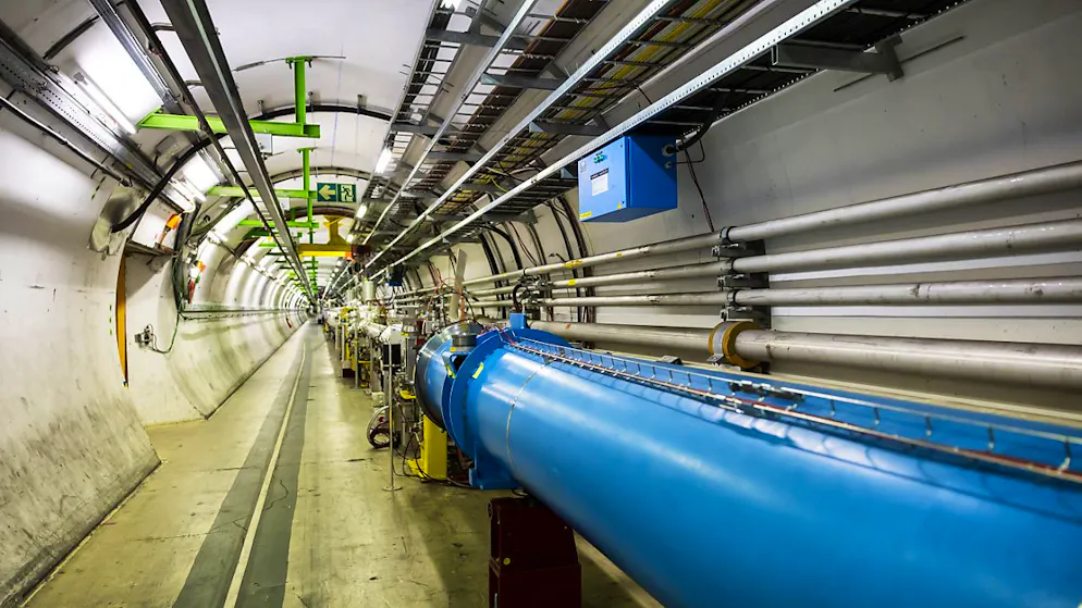 Mit dem Large Hadron Collider (LHC) verfügt das Cern über den leistungsstärksten Teilchenbeschleuniger der Welt. (Archivbild)