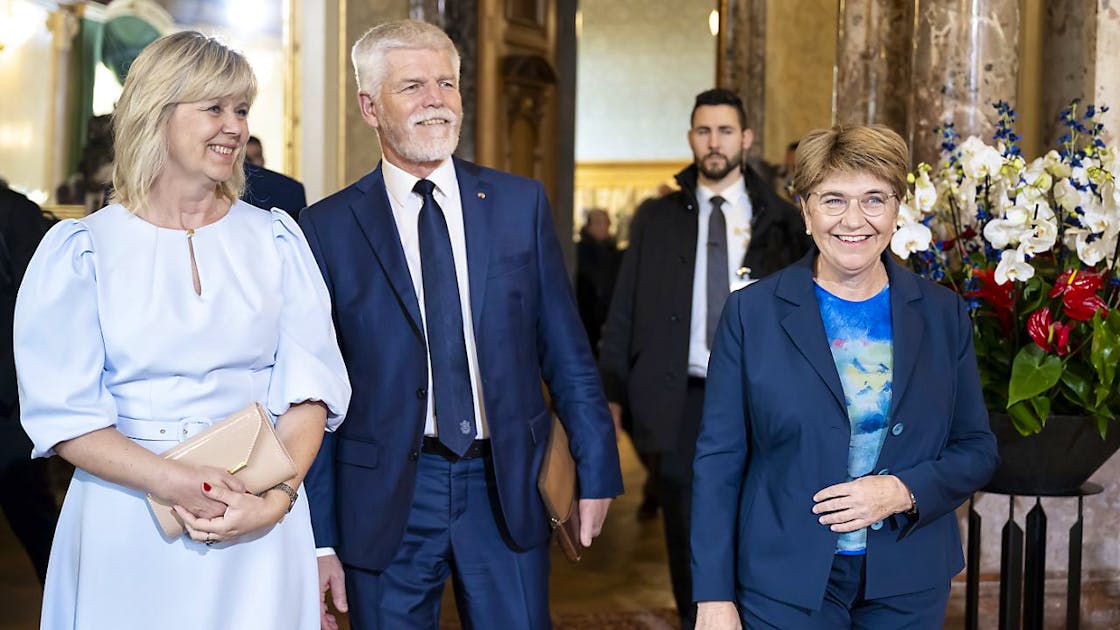 Bern and Prague call for European cohesion during state visits