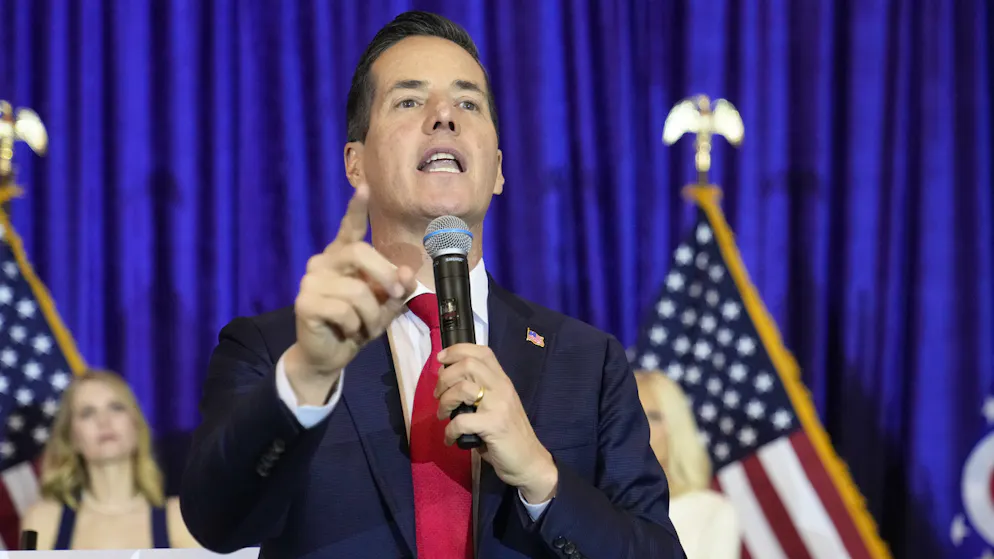 Dans l'Ohio, le républicain Bernie Moreno a remporté l'élection sénatoriale.