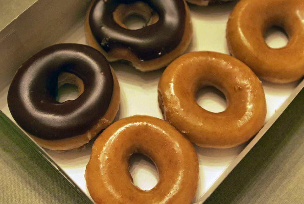 Donuts from the US chain Krispy Kreme have recently become available in Switzerland.