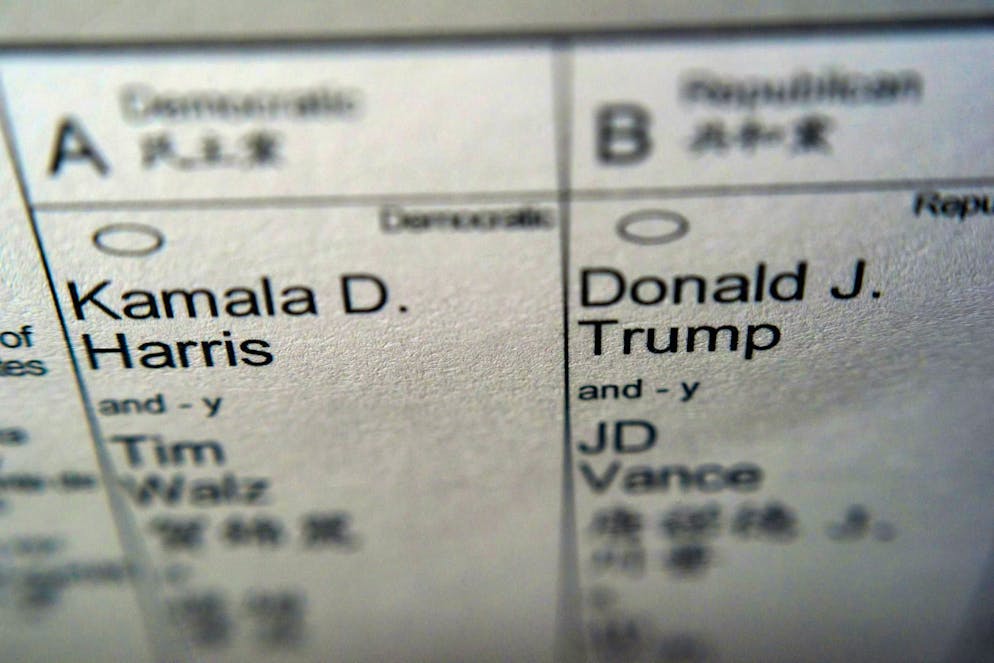 Votes by mail are traditionally counted later.