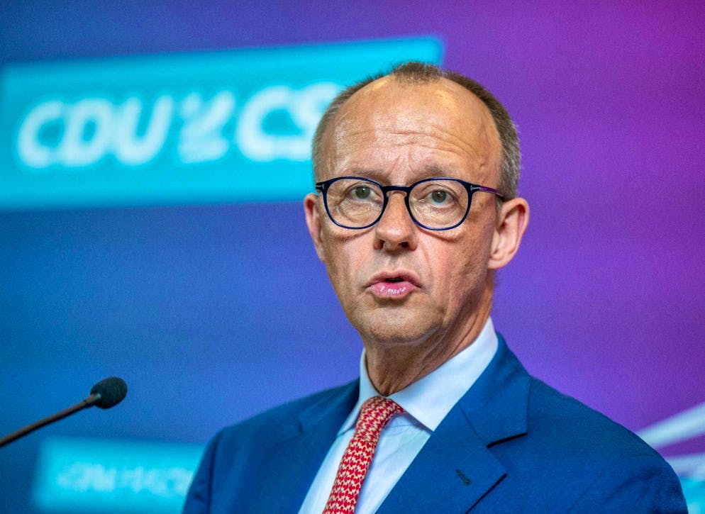 Friedrich Merz is unlikely to be interested in a major collaboration.