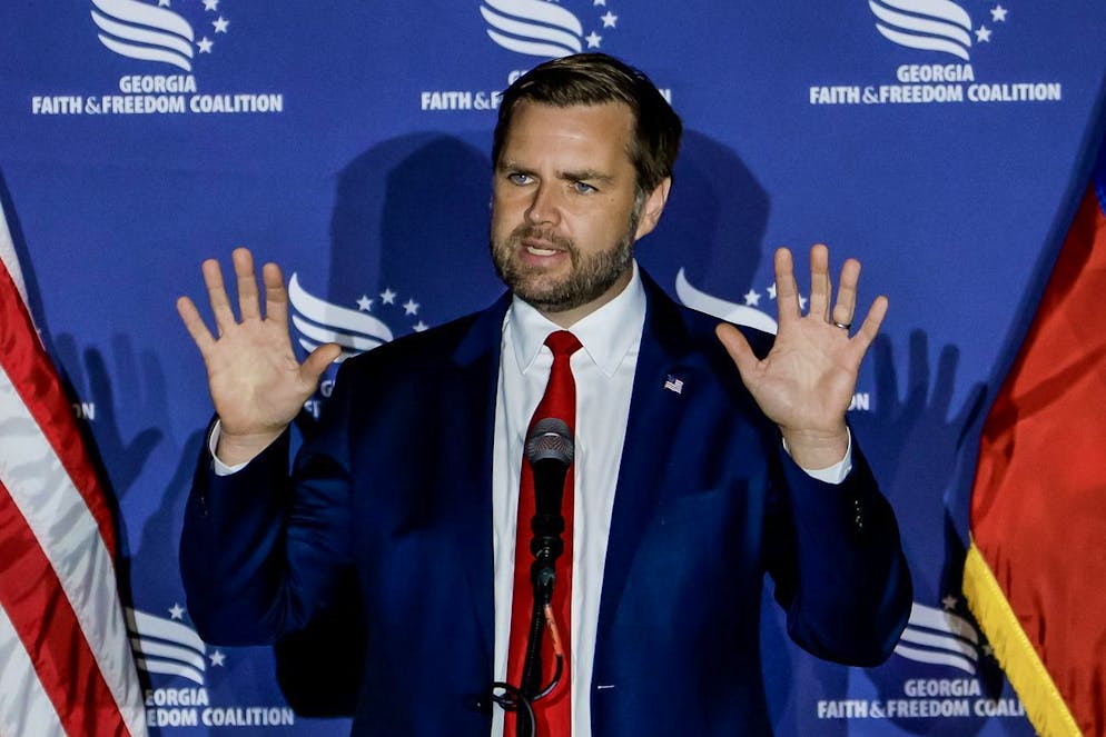 La galaxie Trump. J.D. Vance a secondé Donald Trump dans la course et va s'installer à la Maison Blanche, en tant que vice-président.