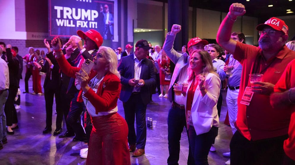 Usa 2024. Donald Trump verso una vittoria schiacciante