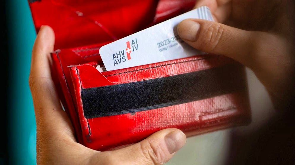 Because the details of her divorce were not processed correctly, an IV pensioner received too little money. (symbolic image)