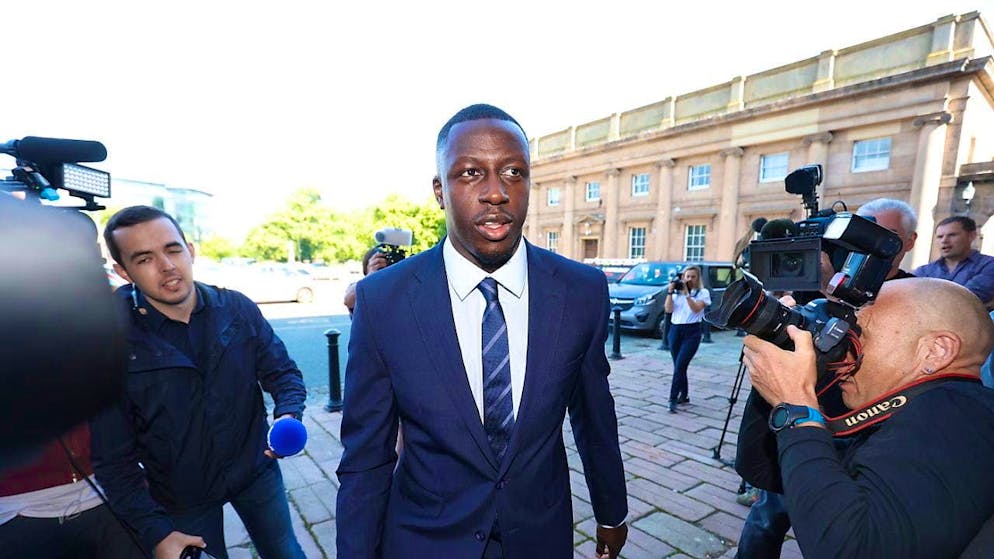 Benjamin Mendy has sued his former club Manchester City and won his case.